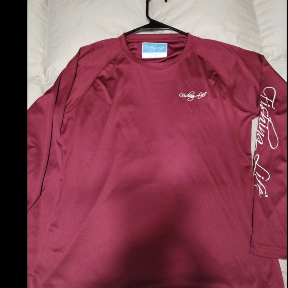 Fishing Life Long Sleeve